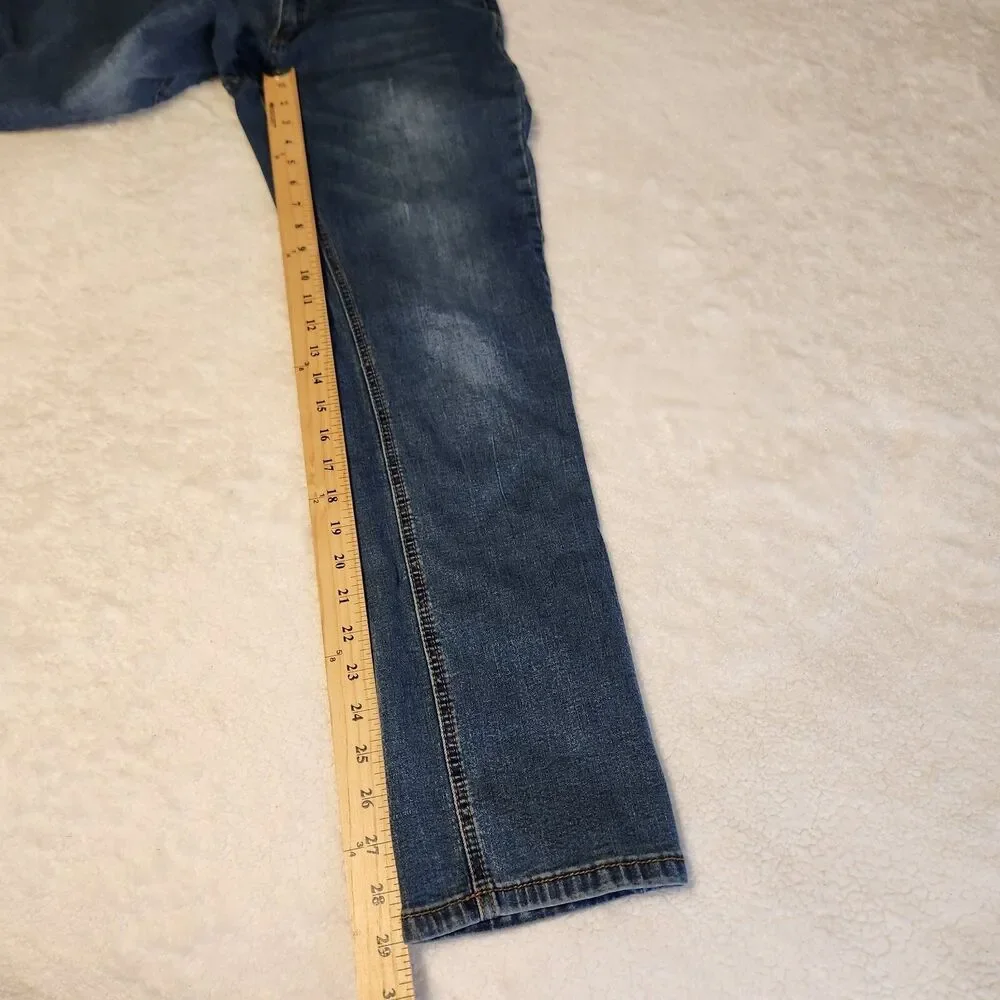 Nat Nast Luxury Originals Denim Men’s 30x29* Blue Medium Wash Straight Leg Jeans